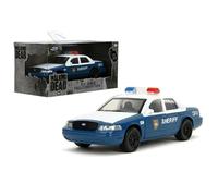 Jada The Walking Dead 1:32 Rick Grimes Ford Crown Victoria - Coche Fundido a presión, Juguetes para Adolescentes y Adultos