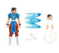 JADA TOYS 1/12 STREET FIGHTER II CHUN-LI ACTION FIGURE DX 1/12