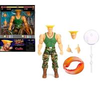 JADA TOYS 1/12 STREET FIGHTER II GUILE ACTION FIGURE DX 1/12