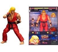 JADA TOYS 1/12 STREET FIGHTER II KEN ACTION FIGURE DX 1/12