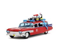Jada Toys - Ghostbusters Ecto-1 Transformers Mashup 1:24 - Coche fundido a presión
