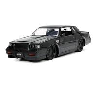 JADA TOYS 1/24 Tamaño BTM 1987 Buick Grand National Big Time Muscle Mini Car