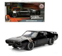 JADA Toys 1/32 Rápido Y Furioso Doms Plymouth GTX 1971 Negro Rápido Y El...