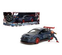 Jada Toys 2016 Subaru WRX STI w/Yuji Itadori Die-Cast Figure, (Importación USA)