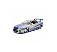 Jada Toys 253203044 - Fast & Furious 2002 Nissan Skyline 1:24, vanaf 8 jaar