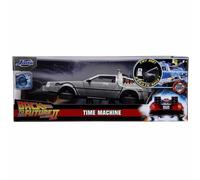 Jada Toys 253255021 Time Machine Back to The Future 2, Spielzeugauto aus Die-cas