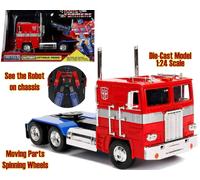 Jada Toys 95637 Transformers Generation 1 Optimus Prime Modelo 1/24 Die-Cast