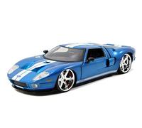 Fast & Furious 1:24 Réplica De Diecast Ford GT Azul 2005