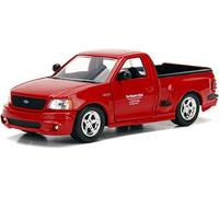 Jada Toys 99574r Ford F-150 SVT Lightning Brian Fast Furious - Coche en miniatura, Rojo, 20 cm