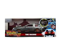 Jadatoys Auto Time Machine 1:24 (Back to the Future 3) - Nuevo