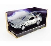 Jada Toys Back To The Future Tiempo Máquina 1 :3 2 Die-Cast Coche, para Niños
