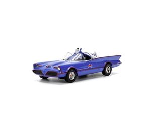 Jada Toys Batman 1966 Batmobile 1:32 - Classic TV Series - Coche con Ruedas Abiertas
