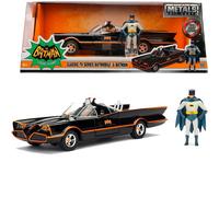 Jada Toys Batman Batmóvil Clásico 1966 En Escala 1:24