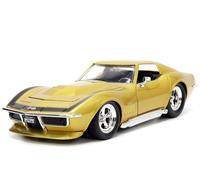 Jada Toys Big Time Muscle 1:24 1969 Chevy Corvette Stingray ZL (Importación USA)
