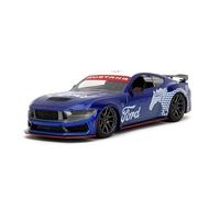 Jada Toys Bigtime Muscle Car Fundición a Presión Ford Mustang GT Dark Horse 1:24 2024, Juguetes para Niños y Adultos