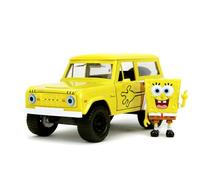 Jada Toys Bob Esponja 1973 Ford Bronco 1:24