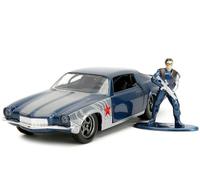 Jada Toys Che Camaro with Winter Soldier Figure - 1973-1/32