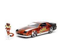 Jada Toys Cheetos 1:24 1985 Chevy Camaro Z28 Die-Cast Car & 2. (Importación USA)