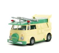 Jada Toys - Coche de Metal 1:32 de Las Tortugas Ninja para Fiestas de 13,5 cm para Fans y niños a Partir de 8 años