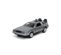 Jada Toys- Coche Delorean Regreso al Futuro, Escala 1:32, Coleccionismo 253252017