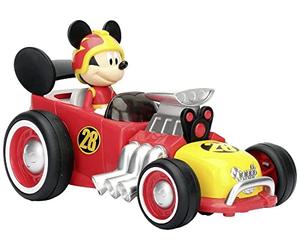 Jada Toys - Coche Mickey Roadster Racer- 19 cm, Control por Infrarrojos, Adecuado a Partir de 3 Años(253074005)