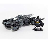 Jada Toys Dc Comics Justicia League Batman & Batmóvil 1 :3 2 Fundido - Vehículo