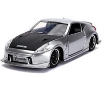 Jada Toys- Coche Miniatura de Colección, 31852S, Silver/Black