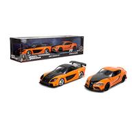 Jada Toys- Coche Miniatura de Colección, 32910OR, Naranja/Negro