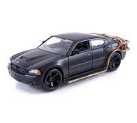 Jada Toys- Coche Miniatura de Colección, 33373BK, Matte Black