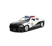 Jada Toys- Coche Miniatura de Colección, 33665BK, Black/White