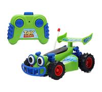 Jada Disney Pixar Toy Story Coche Teledirigido Buggy 14 cm, Fácil de Usar, 2,4 GHz, 1 Canal, Juguete para Niños +2 Años (9336838314R00)