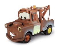 Jada Toys Coche Radiocontrol Cars Mater Turbo Racer, Escala 1:24, 2 Canales, 2.4 GHz, Función Turbo, Carga USB, 17 cm, Pilas Incluidas para el Mando, para Niños 4 Años y mas (203084039)