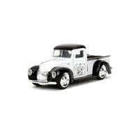 Jada Toys Coche Steamboat de Disney Willie Ford Pick-up 1941 (13,5 cm) - Modelo de Coche de Metal con Puertas para Abrir, vehículo de Juguete para Fans de Mickey Mouse y niños a Partir de 8 años