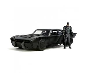 Jada Toys Conjunto Batman + Batimóvil 2022