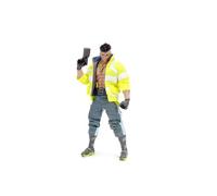 Jada Toys Cyberpunk Edgerunners - Figura de David (17 cm), Coleccionable y de acción con Cabeza, Manos y Accesorios alternativos, para Fans y coleccionistas a Partir de 15 años