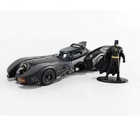 Jada Toys Dc Comics 1 :3 2 1989 Batmóvil Die-Cast Coche Con Batman Figura, Toys