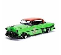 Jada Toys Dc Comics Bombshells Poison Ivy & 1953 Chevy Bel Aire Die-Cast Coche