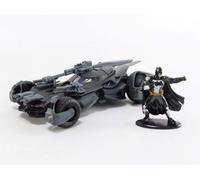 Jada Toys Dc Comics Justicia League Batman & Batmóvil 1 :3 2 Fundido - Vehículo