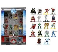 Jada Figuras coleccionables DC Nano Metalfigs Serie 7 — 18 piezas de metal fundido 1.65 pulg (33785)
