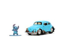 Jada Toys Disney Lilo and Stitch 1:32 Volkswagen Beetle Die-ca (Importación USA)