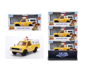 Jada Toys Disney Pixar Toy Story Pizza Planet Truck 1:32 (13,5 cm), Coche Metálico Die Cast con Puertas Abatibles, Vehículo Coleccionable Oficial, Juguete para Niños y Fans +8 Años (9336301314R00)