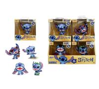 Jada Toys Disney Stitch Figura metálica 7 cm, envío Aleatorio, 4 Versiones coleccionables Lilo & Stitch, Figura Die-Cast Oficial Disney para Fans y coleccionistas Desde 8 años (9385261300W02)