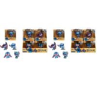 Jada Toys Disney Stitch Figura metálica 7 cm, envío Aleatorio, 4 Versiones coleccionables Lilo & Stitch, Figura Die-Cast Oficial Disney para Fans y coleccionistas Desde 8 años (9385261300W02)