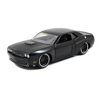 Dom's Dodge Challenger SRT8 Black Fast & Furious Movie 1/32 by Jada 97384 by Dodge