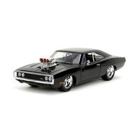 Jada Toys - Fast and Furious Auto Dom`s Dodge Charger Street (1:24, schwarz) - M