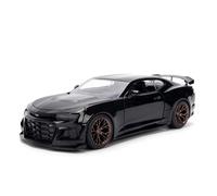 Jada Toys Fast and Furious Chevrolet Camaro ZL1 1LE 2024 (19 cm) - Coche de película de F&F 10, vehículo de juguete de metal con piezas para abrir, para fans y coleccionistas a partir de 8 años, color