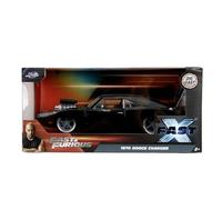 Jada Toys Fast and Furious Dodge Charger R/T 1970 - Coche de película de Fast & Furious 10 (Fast X) con Piezas para Abrir, Escala 1:24 (20 cm), para Fans a Partir de 8 años