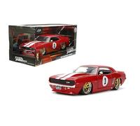Chevrolet Camaro #1 1969 Rojo Fast & Furious Modelo De Coche 1:24 Jada Toys