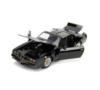 Jada Coche a escala 1977 Pontiac Firebird Trans Am Fast & Furious IV 1:24 Negro