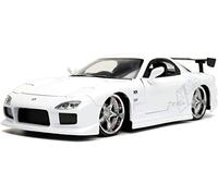 Jada Toys Fast & Furious 1:24 1992 Mazda RX-7 Die-cast Car, Toys for Kids and Adults